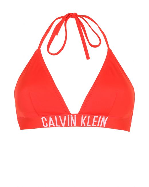Calvin Klein Треугольный бра с логотипом бренда