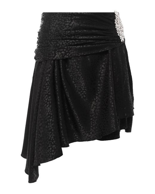 Dodo Bar Or Мини-юбка асимметричного кроя с декоративной отделкой