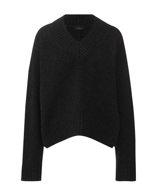Joseph Кашемировый пуловер с V-образным вырезом