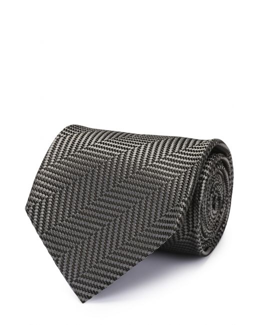 Tom Ford Шелковый галстук с узором
