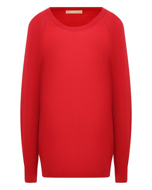 Michael Kors Collection Пуловер из смеси шерсти и кашемира с шелком