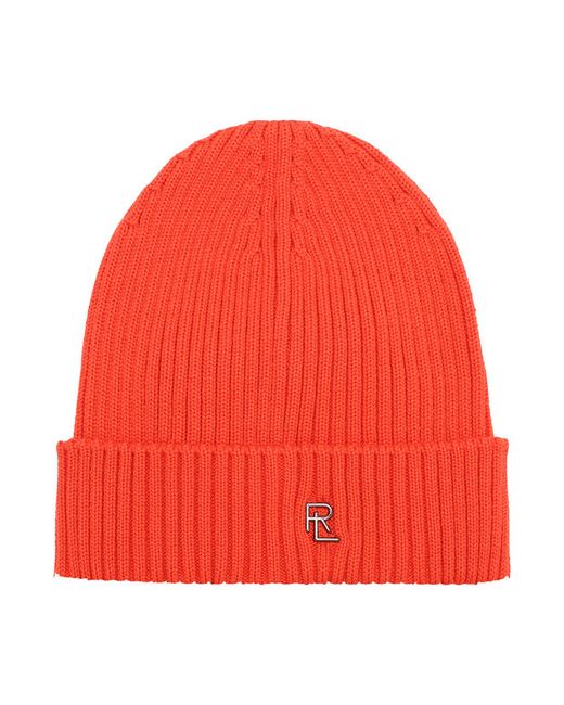 Ralph Lauren Шерстяная шапка с логотипом бренда