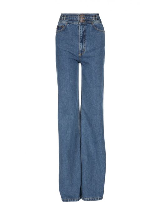 Marc Jacobs Расклешенные джинсы с завышенной талией