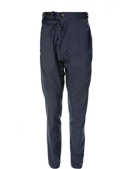 Vivienne Westwood Шерстяные брюки-галифе