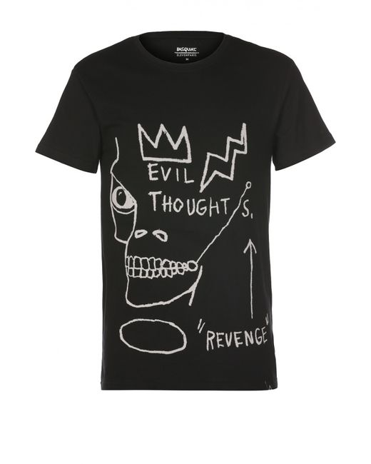 Eleven Paris Хлопковая футболка с принтом Elevenparis