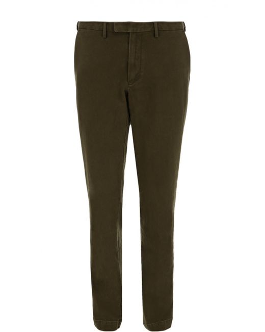Polo Ralph Lauren Хлопковые брюки прямого кроя