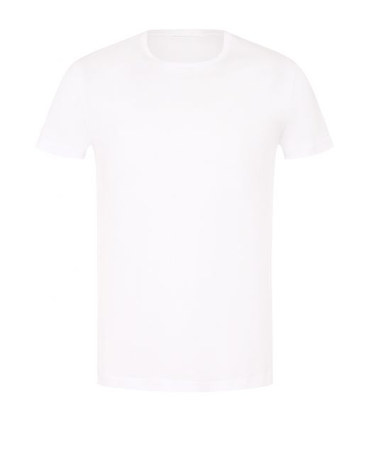 La Perla Хлопковая футболка с круглым вырезом