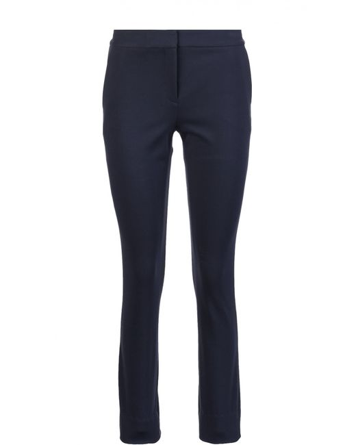 Diane Von Furstenberg Облегающие брюки с боковыми карманами