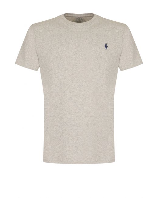 Polo Ralph Lauren Хлопковая футболка с круглым вырезом