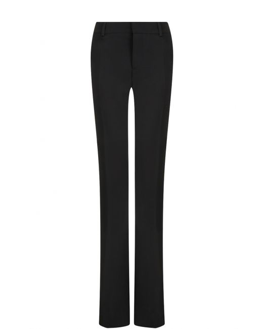 Givenchy Расклешенные брюки со стрелками