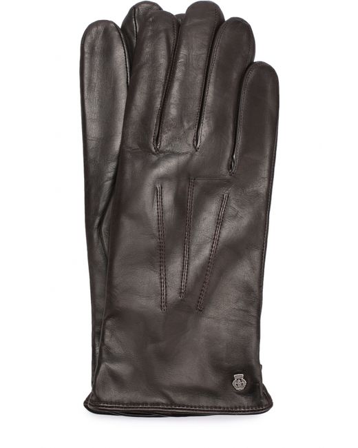Roeckl Кожаные перчатки с подкладкой из смеси шерсти и кашемира