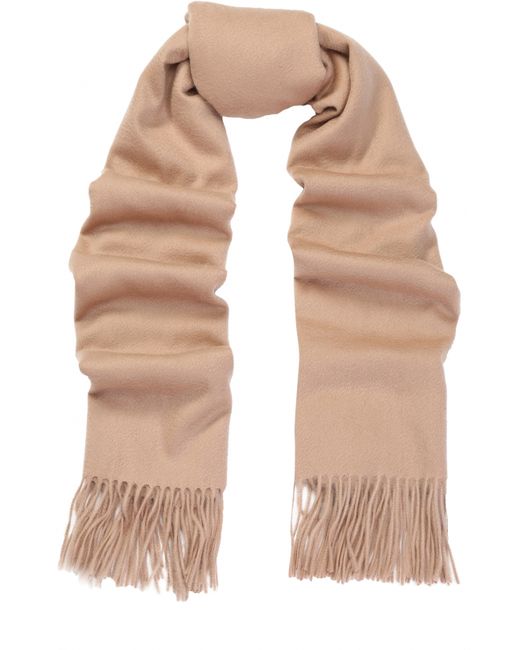 Roberto Cavalli Кашемировый шарф с бахромой