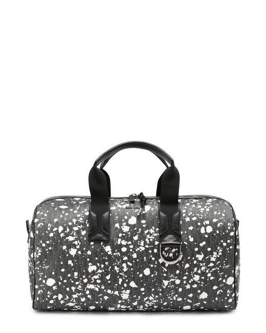 Dior Спортивная сумка с принтом Speckle и отделкой из натуральной кожи