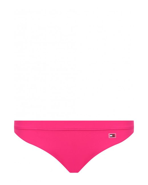 Tommy Hilfiger Плавки-бикини с логотипом бренда