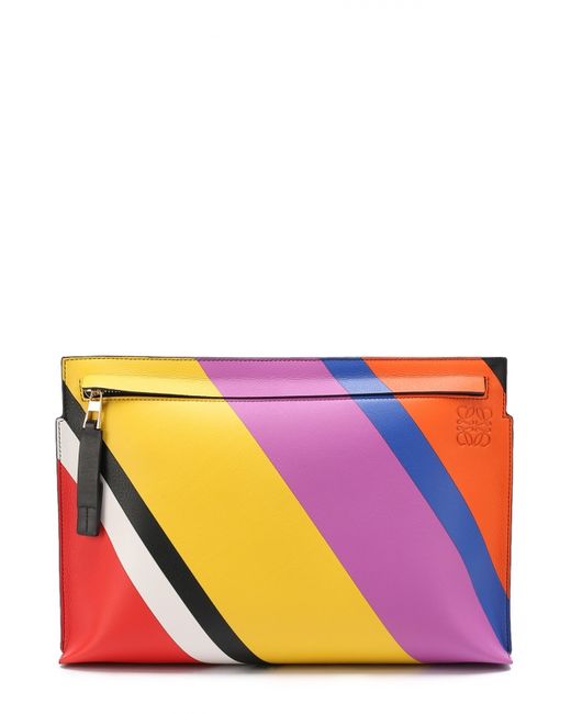 Loewe Клатч T Pouch