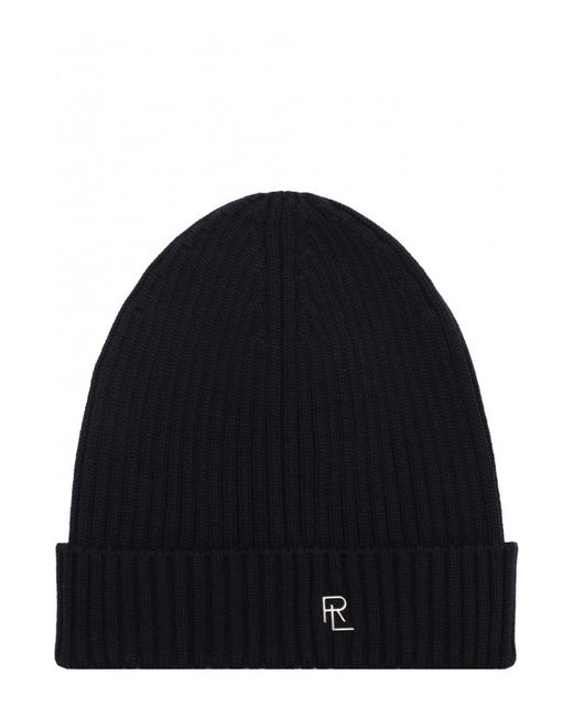 Ralph Lauren Шерстяная шапка с логотипом бренда