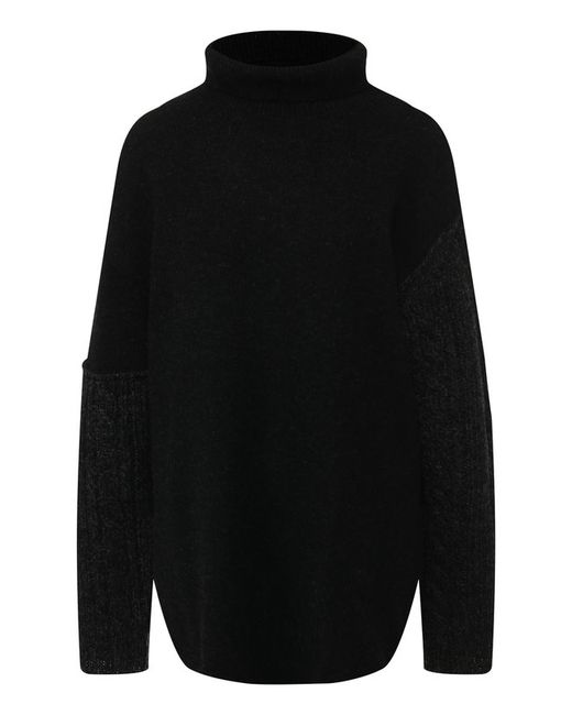 Yohji Yamamoto Шерстяной пуловер свободного кроя
