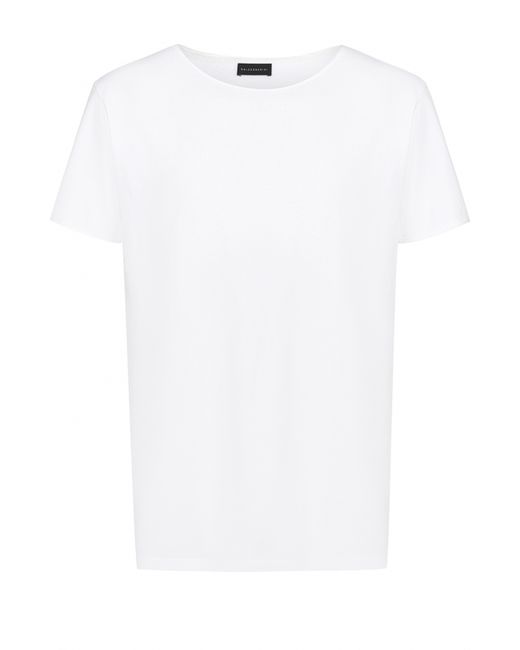 Baldessarini Хлопковая футболка с круглым вырезом