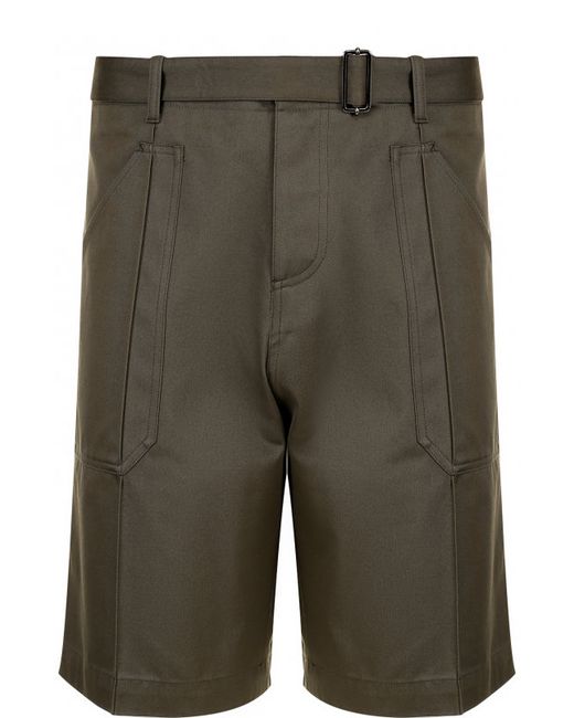 Valentino Хлопковые шорты с карманами