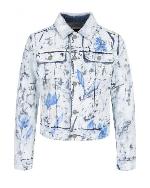 Ralph Lauren Джинсовая куртка с декорированной отделкой