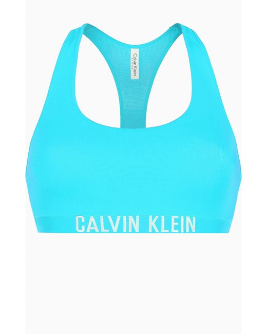 Calvin Klein Бра с логотипом бренда