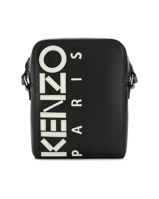 Kenzo Кожаная сумка-планшет