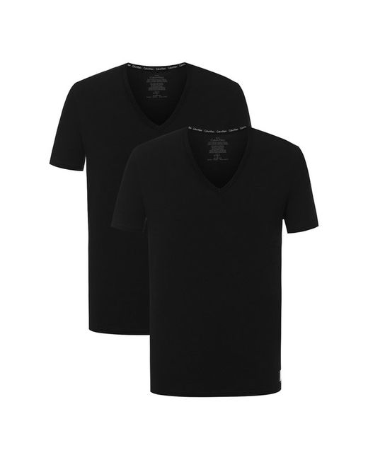 Calvin Klein Комплект из двух футболок с V-образным вырезом