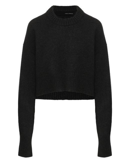 Isabel Benenato Кашемировый пуловер с круглым вырезом