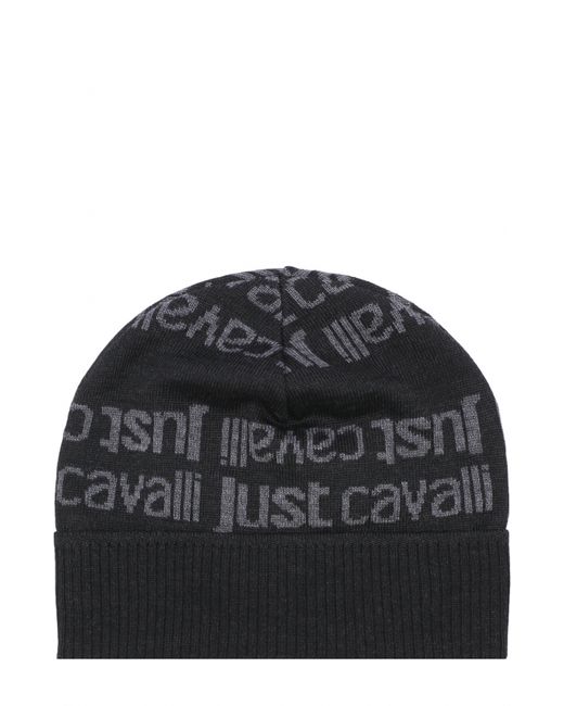 Just Cavalli Шерстяная шапка бини