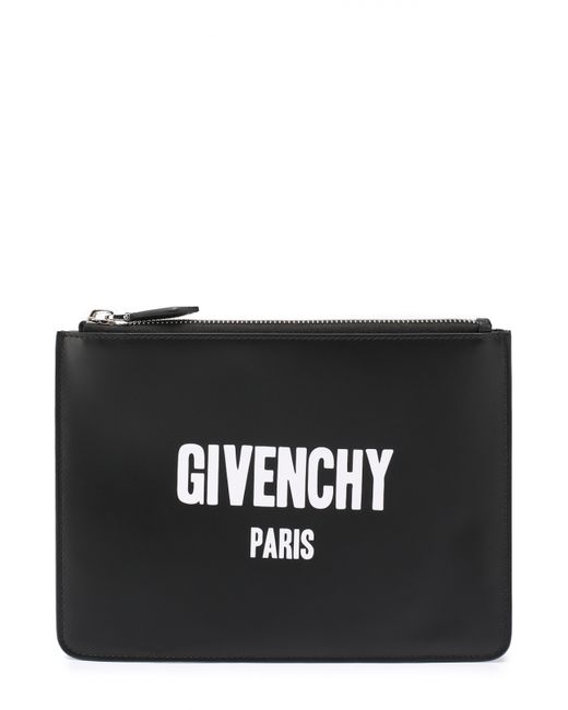 Givenchy Кожаный футляр для документов на молнии
