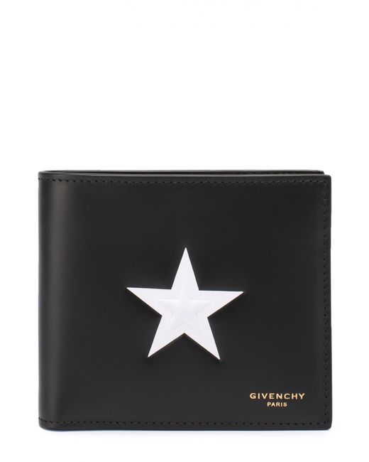 Givenchy Кожаное портмоне с отделением для кредитный карт