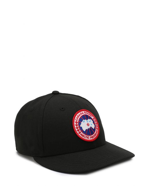 Canada Goose Бейсболка с логотипом бренда