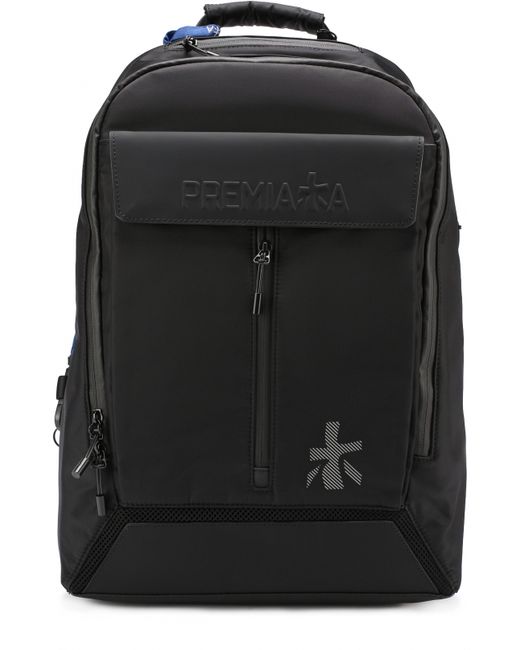 Premiata Текстильный рюкзак с внешним карманом на молнии