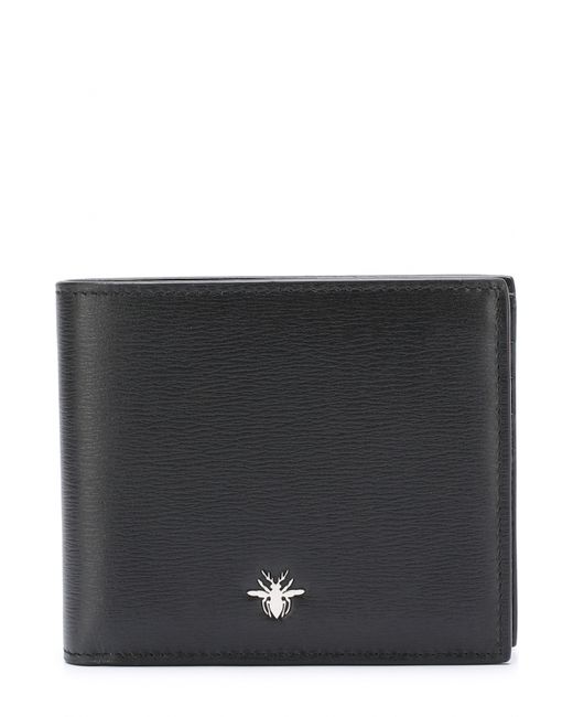 Dior Кожаное портмоне с отделениями для кредитных карт