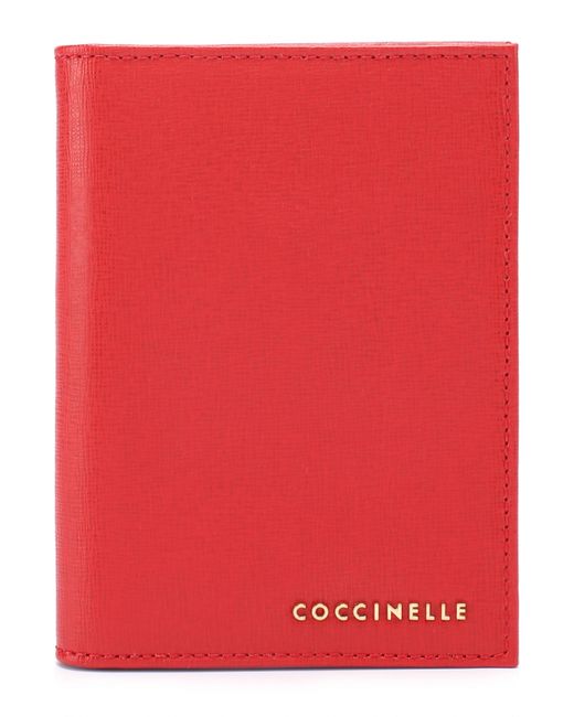 Coccinelle Обложка для документов из сафьяновой кожи