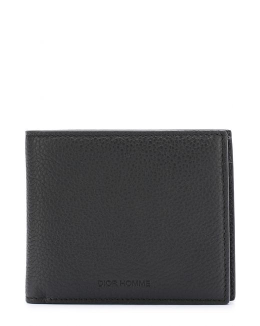 Dior Кожаное портмоне с отделениями для кредитных карт и монет