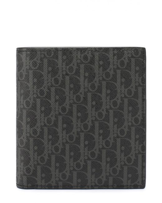 Dior Текстильное портмоне с отделениями для кредитных карт