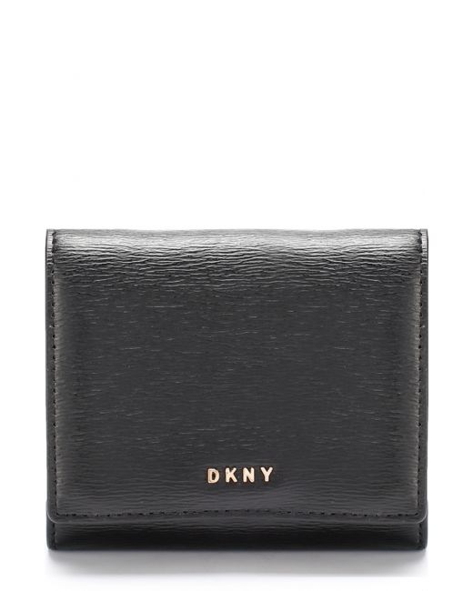 Dkny Кожаный кошелек с клапаном с логотипом бренда