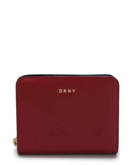 Dkny Кожаный кошелек с логотипом бренда