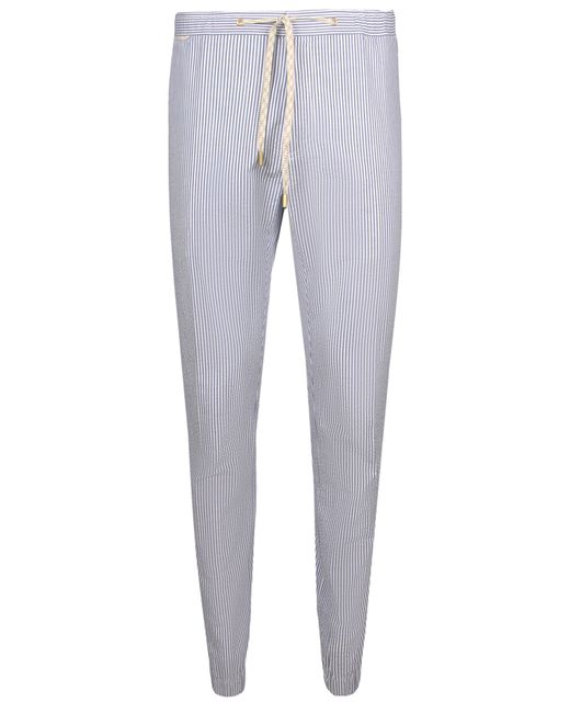 Marc Jacobs Хлопковые брюки с манжетами