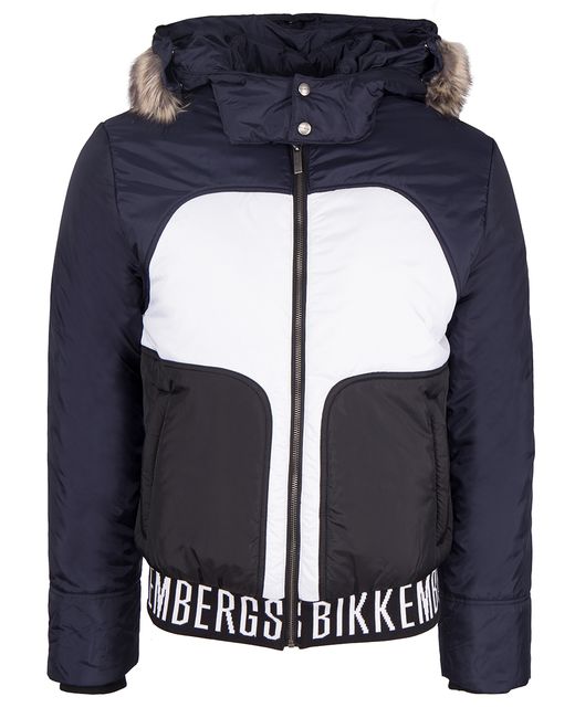 Bikkembergs Куртка с принтом