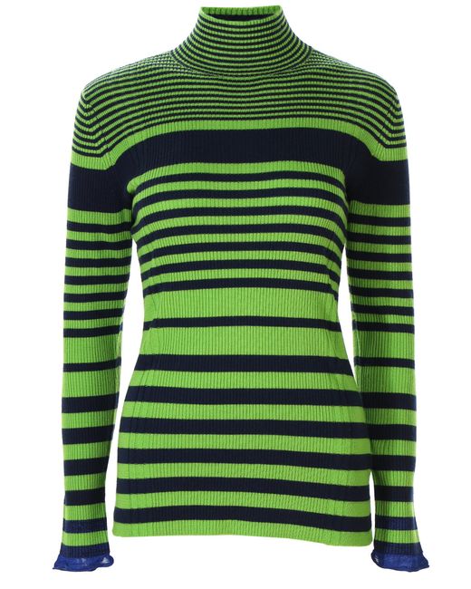 Victoria Beckham Тонкий свитер из шерсти