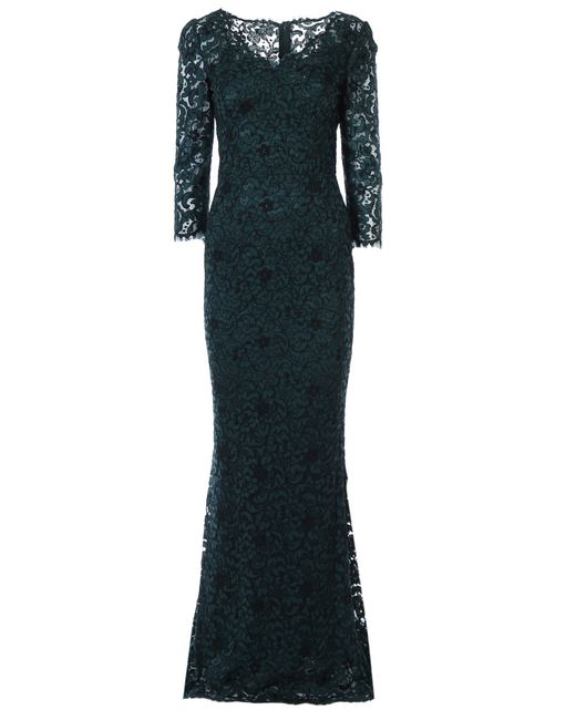 Dolce & Gabbana Кружевное вечернее платье
