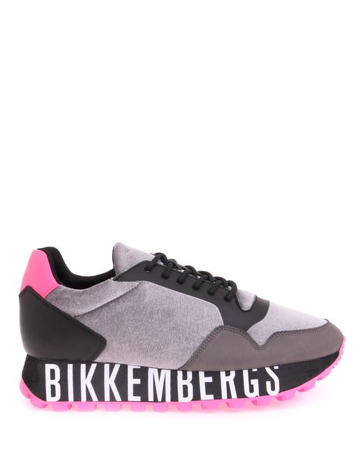 Bikkembergs Комбинированные кроссовки на пл