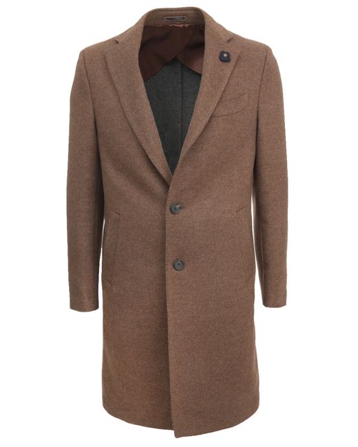 Lardini Классическое пальто из шерсти