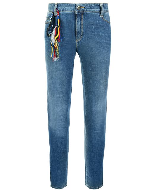 Ermanno Scervino Хлопковые джинсы