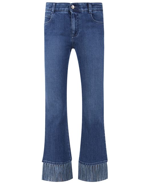 Stella Mccartney Хлопковые джинсы