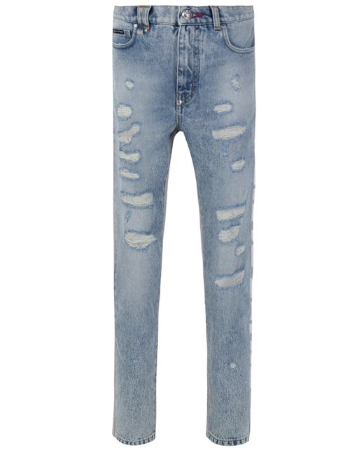 Philipp Plein Хлопковые джинсы