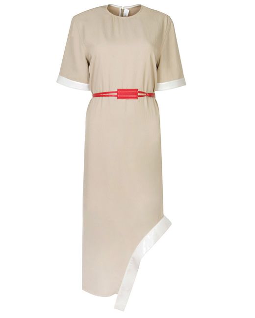 Victoria Beckham Платье асимметричного кроя