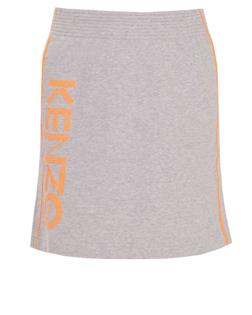 Kenzo Хлопковая мини-юбка